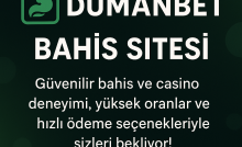 Dumanbet Bahis Sitesi